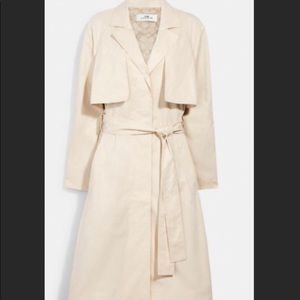 Coach trench coat